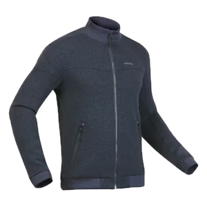 Men's Warm Fleece Jacket MH500