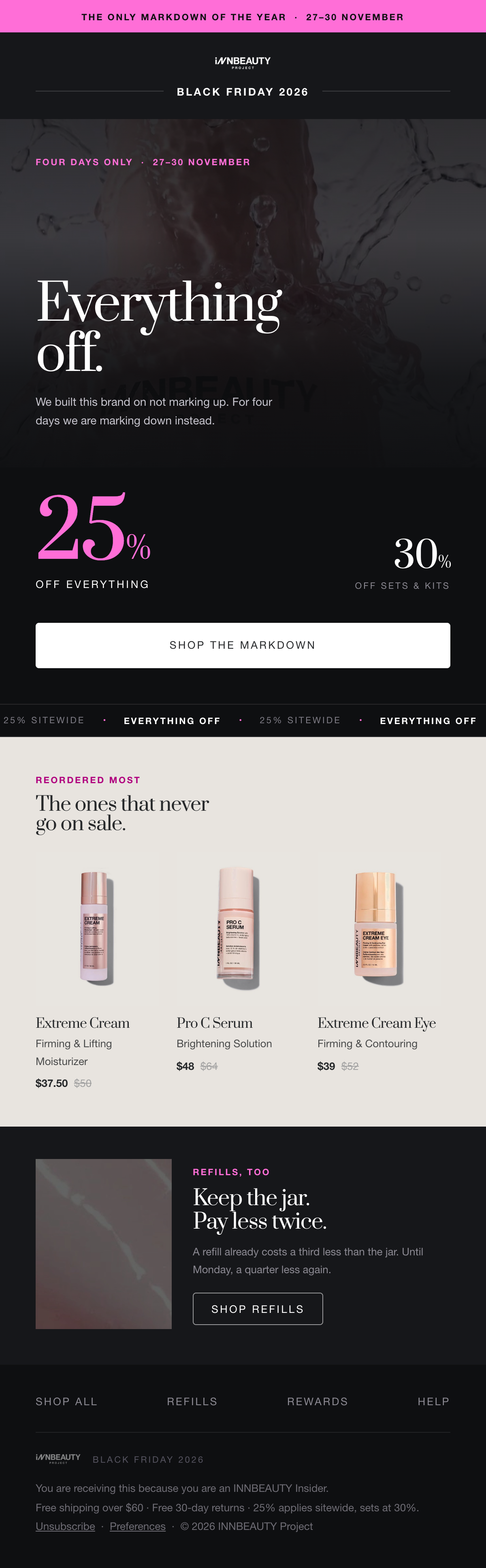 Launch email