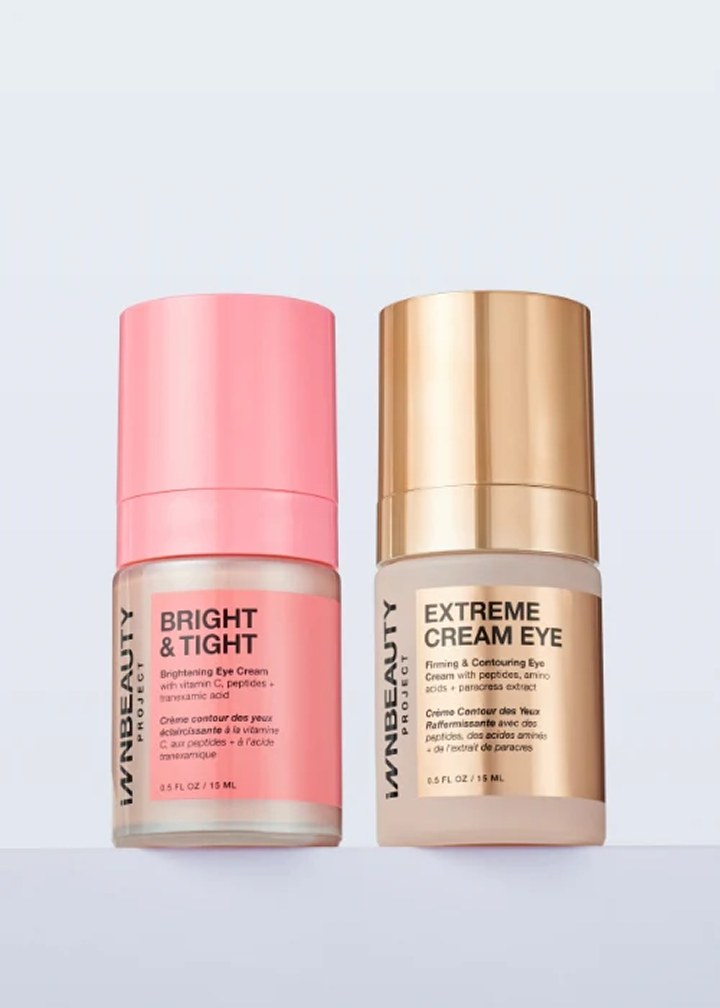 Bright & Tight and Extreme Cream Eye
