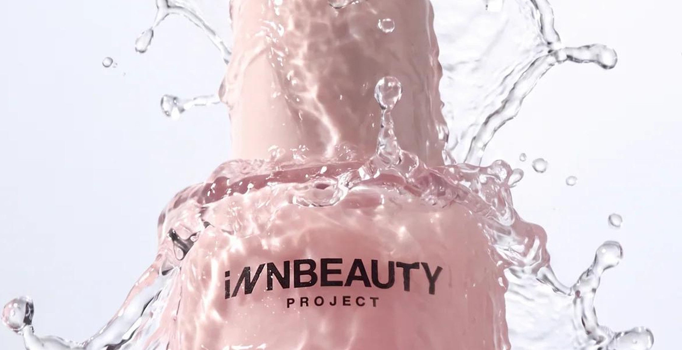 Extreme Cream jar caught mid-splash