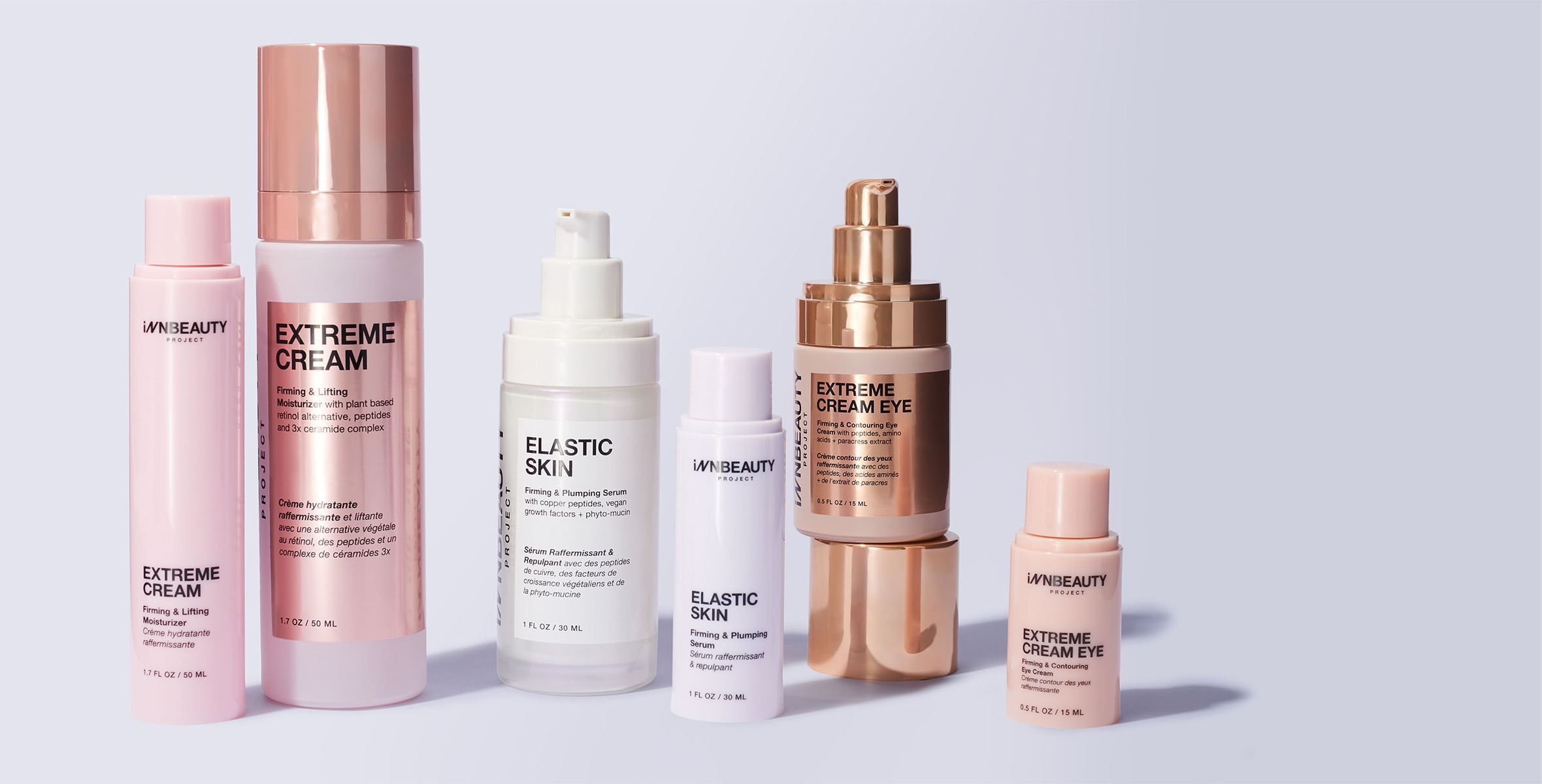 The INNBEAUTY range