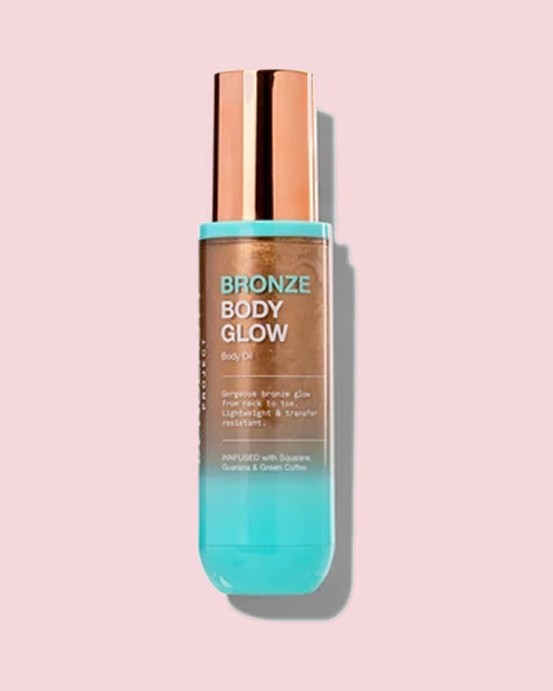 Bronze Body Glow Oil