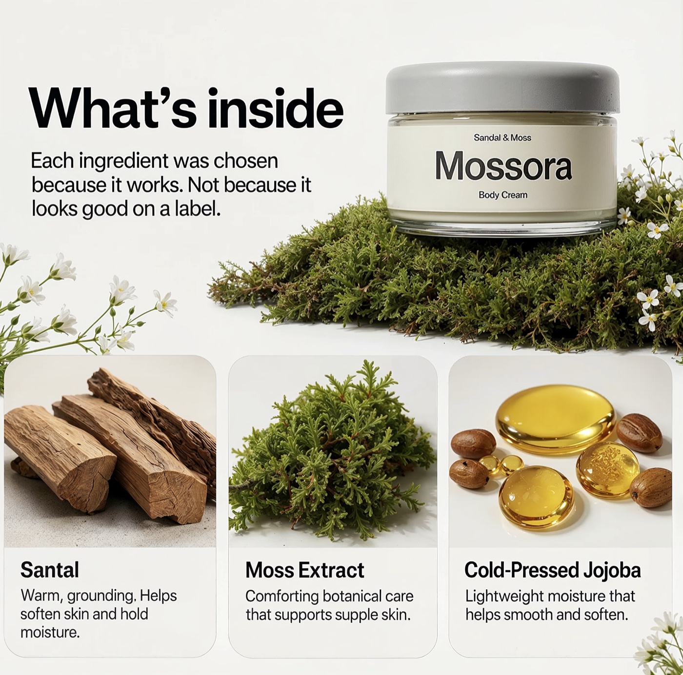 Ingredient infographic