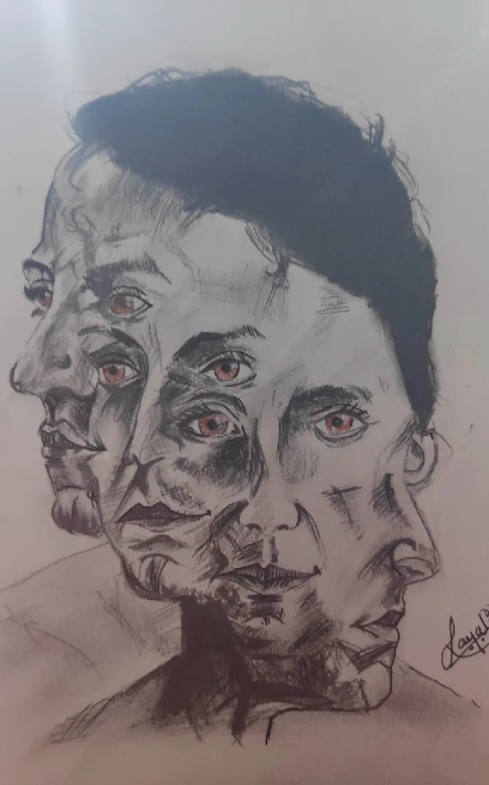 Pencil sketch