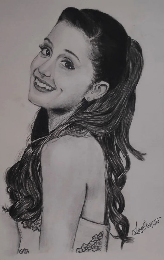 Pencil sketch