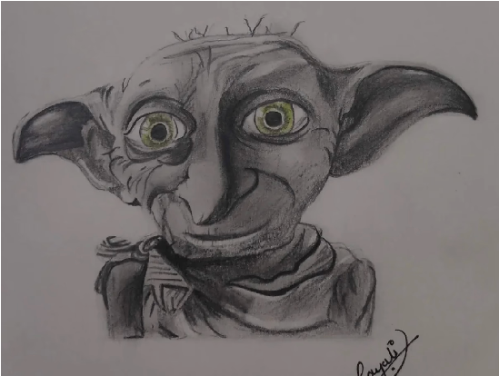 Pencil sketch